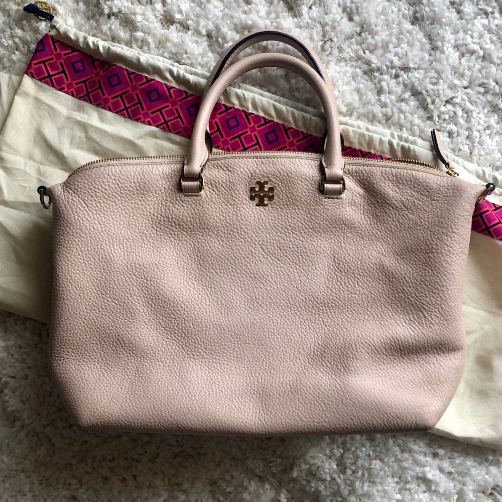 Tory Burch Frida Blush Crossbody Tote